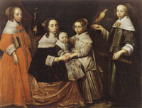 Jan Albertsz. Rotius Portrait of Five Sisters