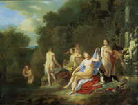 Jan van Neck Diana Bathing
