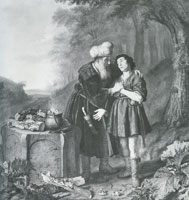 Jan Victors Abraham and Isaac Before the Sacrifice