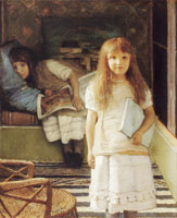 Lawrence Alma-Tadema This is Our Corner (Portrait of Laurense and Anna Alma-Tadema)