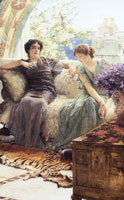 Lawrence Alma-Tadema Unwelcome Confidence