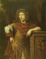 Nicolaes Maes Young Man in a Roman Costume