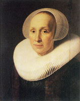Attributed to Nicolaes Eliasz. Pickenoy Portrait of an Unknown Woman