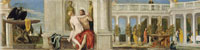 Paolo Veronese Jupiter and a Nude