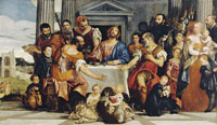 Paolo Veronese Supper at Emmaus