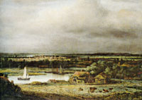 Philips Koninck Wide River Landscape