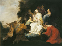 Pieter de Grebber Finding of Moses