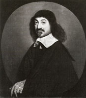 Pieter Nason Portrait of René Descartes