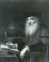 Pieter Verelst Scholar at His Desk