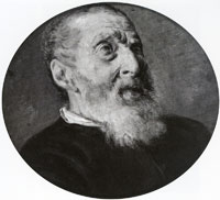 Salomon de Bray Head of an Old Man