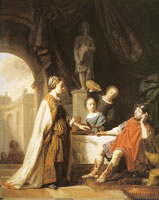 Salomon de Bray Odysseus and Circe