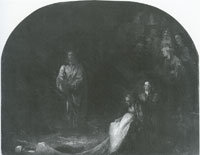 School of Rembrandt The Raising of Lazarus