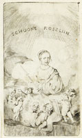 Samuel van Hoogstraten Title page to Schoone Roselijn