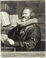 Theodoor Matham after Joachim von Sandrart Gerardus Johannes Vossius