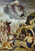 Tintoretto Saint Augustine Healing the Lame