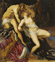 Tintoretto Tarquin and Lucretia