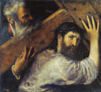 Titian Christ Carrying the Cross