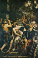Titian Crowning with Thorns