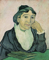 Vincent van Gogh The Arlésienne, Mme Ginoux