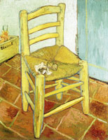 Vincent van Gogh Van Gogh's Chair