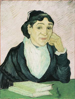 Vincent van Gogh The Arlésienne, Mme Ginoux