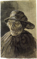 Vincent van Gogh Fisherman with Sou'wester