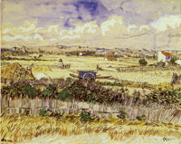 Vincent van Gogh Harvast Landscape