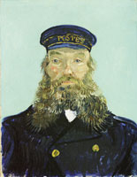 Vincent van Gogh Joseph Roulin