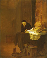 Willem de Poorter A Scholar in his Study