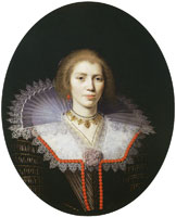 Wybrand de Geest Portrait of a Woman