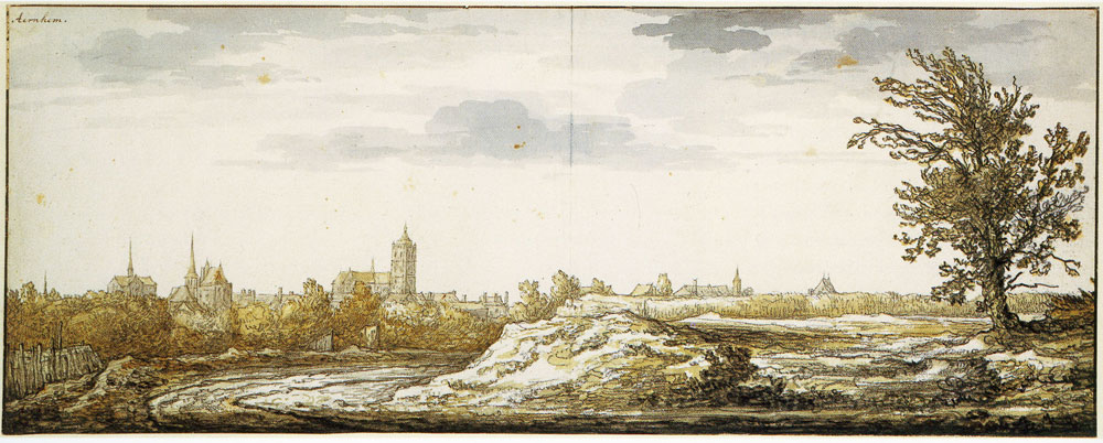 Aelbert Cuyp - View of Arnhem
