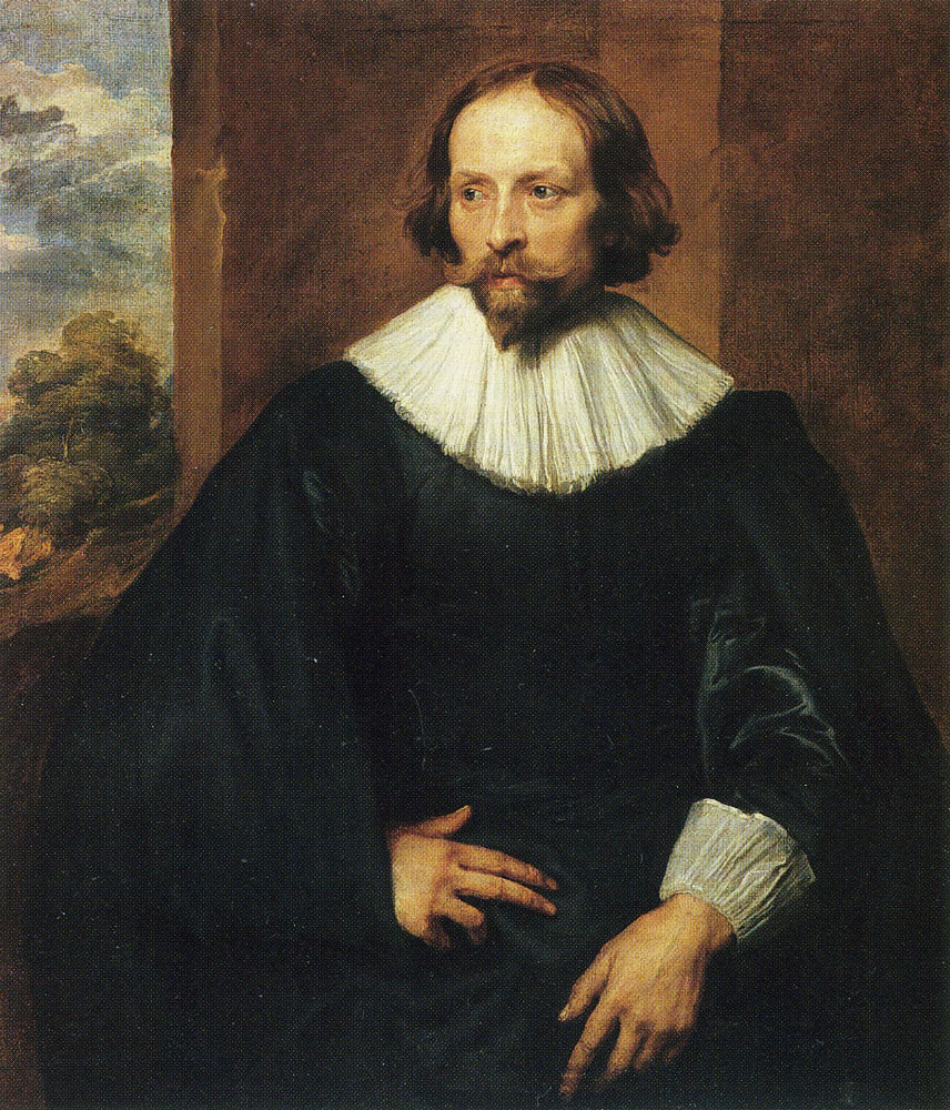 Anthony van Dyck - Portrait of Quintijn Simons
