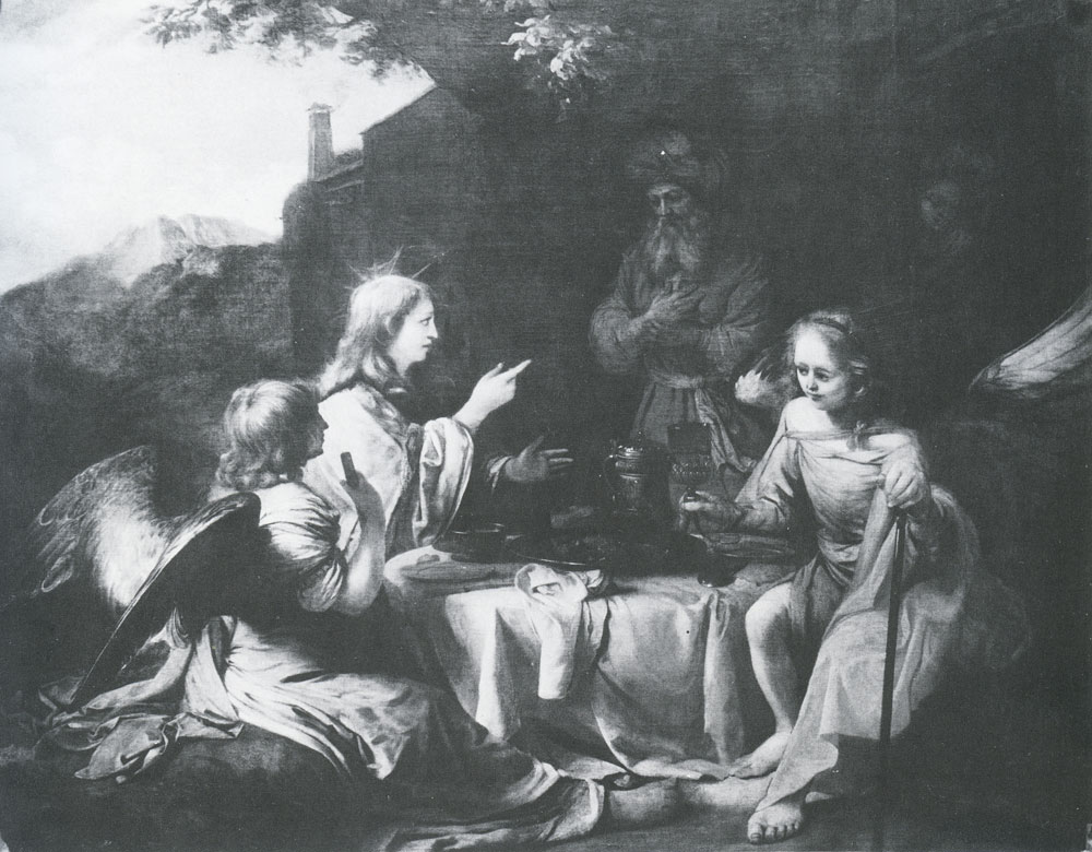 Barend Fabritius - Abraham entertaining the angels