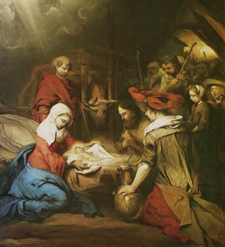 Barend Fabritius - The Adoration of the Shepherds