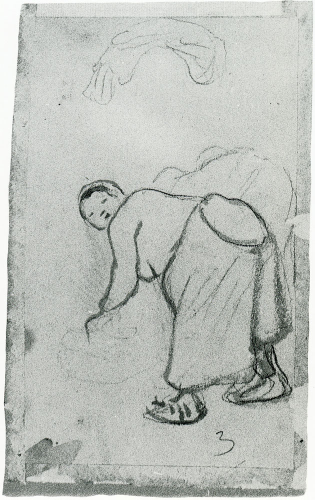 Camille Pissarro - Figure of a Peasant Woman