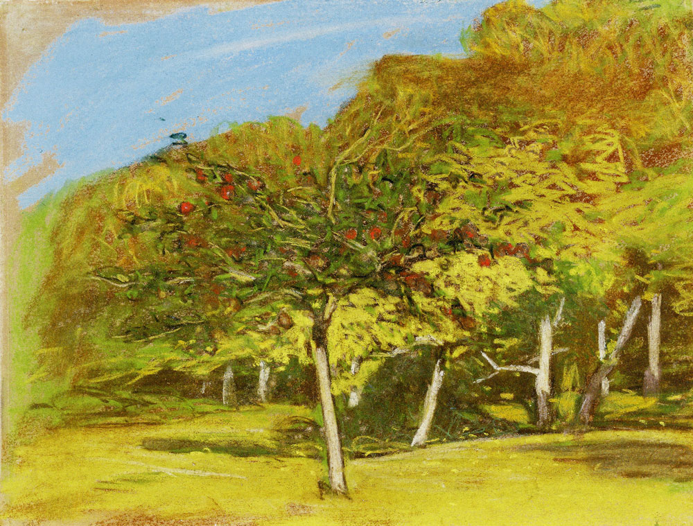 Claude Monet - Fruit Trees