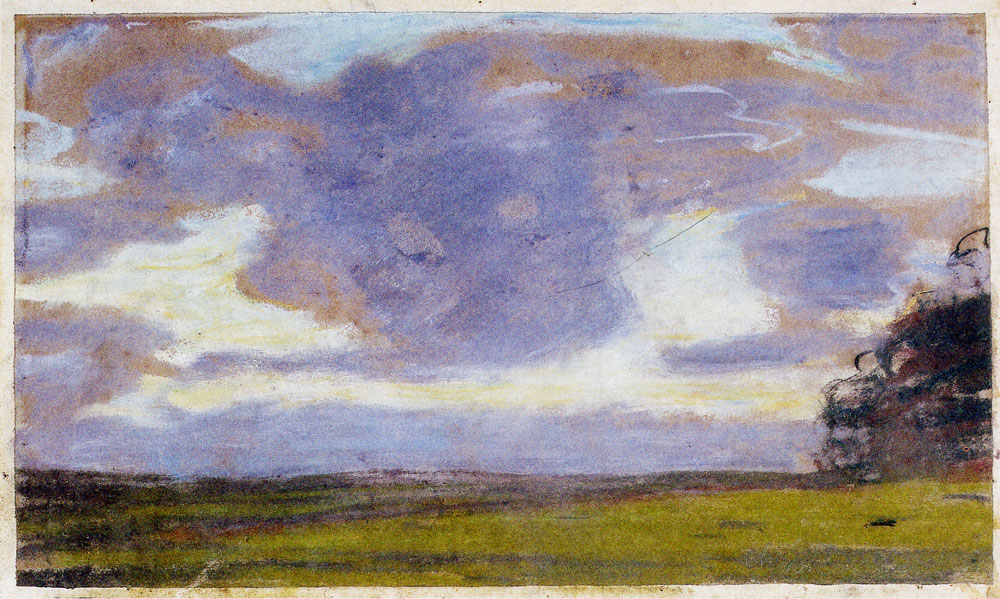 Claude Monet - Twilight