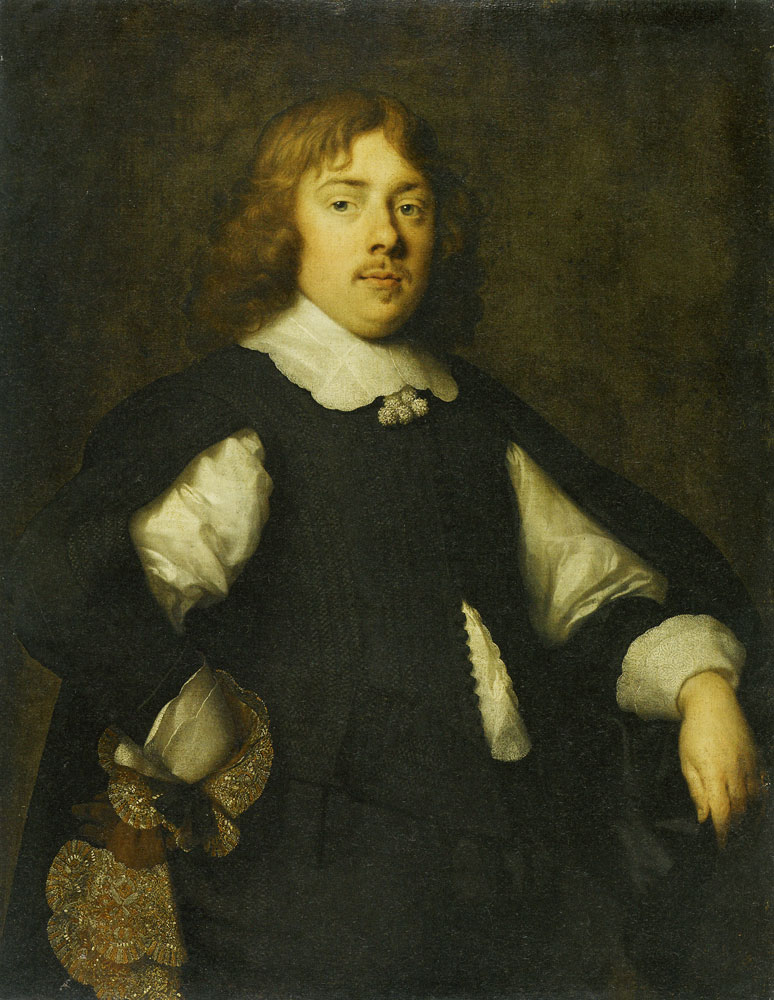 Cornelis Janssens van Ceulen - Portrait of Joan Pietersz. Reael