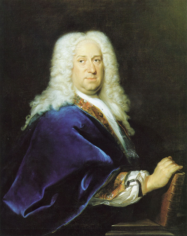 Cornelis Troost - Portrait of an Unknown Man