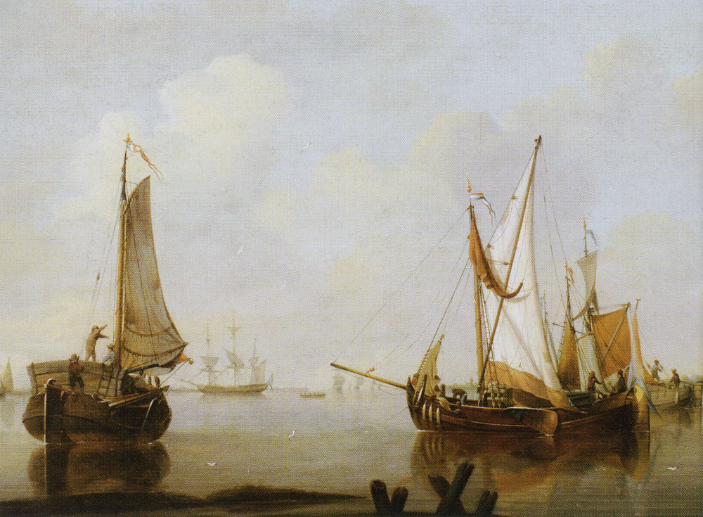 David Kleyne - Ships on a River