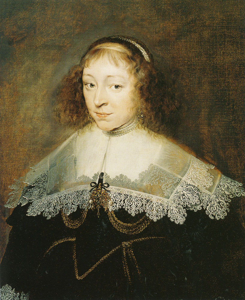 Anonymous Dutch School - Portrait of a Young Woman