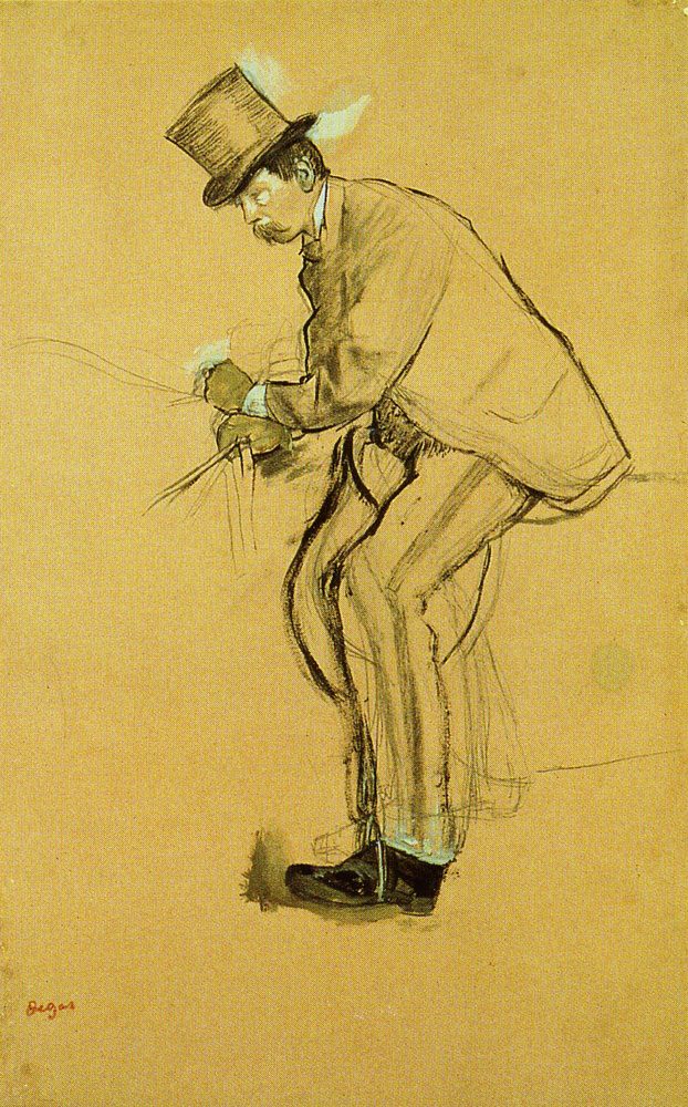 Edgar Degas - Gentleman Rider