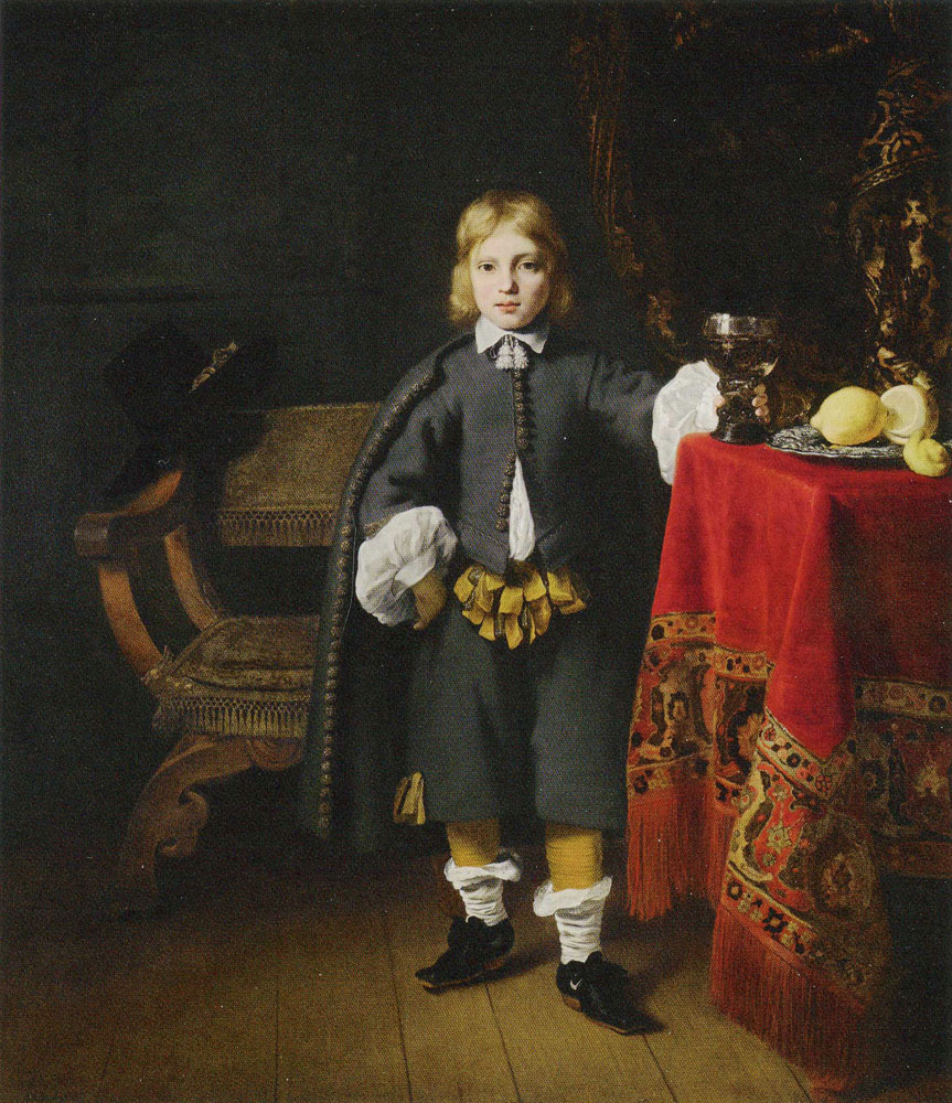 Ferdinand Bol - Portrait of Frederick Sluijsken