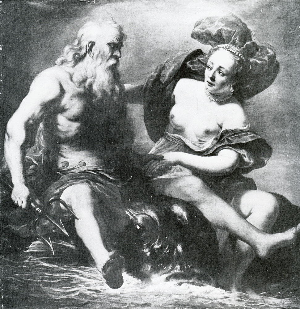 Ferdinand Bol - Neptune and Amphitrite