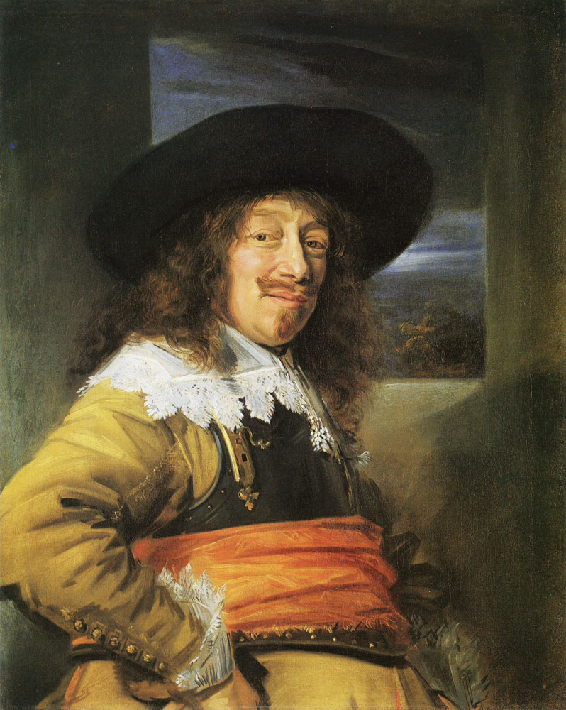 Frans Hals - Portrait of a Member of the Haarlem Civic Guard, possibly Jan Jansz. Soop