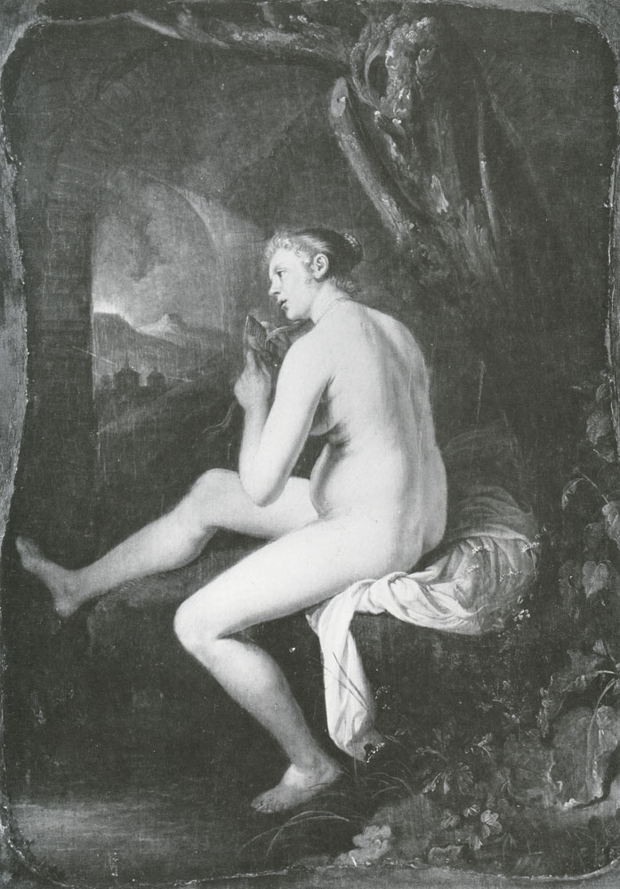 Gerard Dou - Naked Woman
