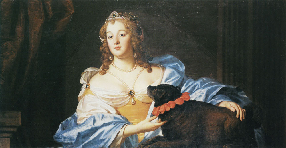 Gerard van Honthorst - Amalia Margaretha van Brederode, Wife of Albrecht Heinrich, Baron von Slavata