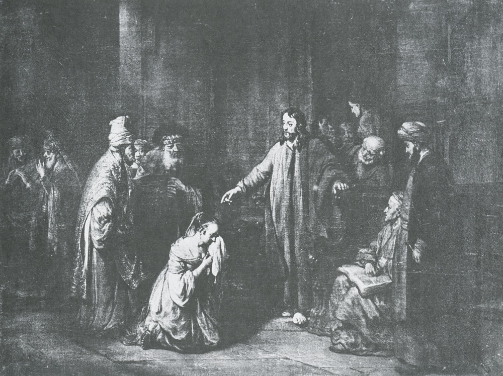 Gerbrand van den Eeckhout - Christ and the Adulteress