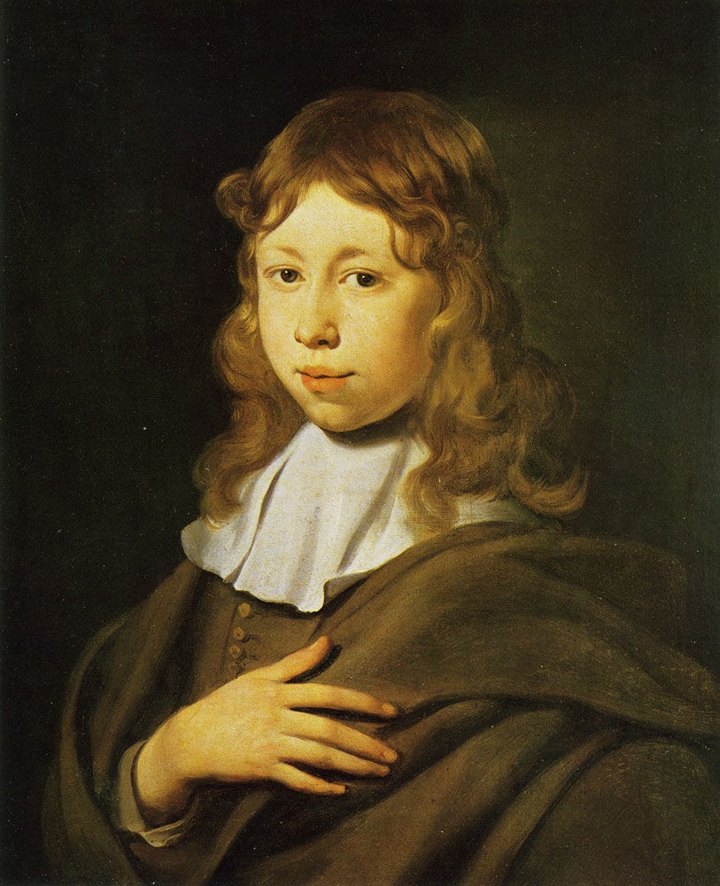 Gerbrand van den Eeckhout - Portrait of a twelve year old boy