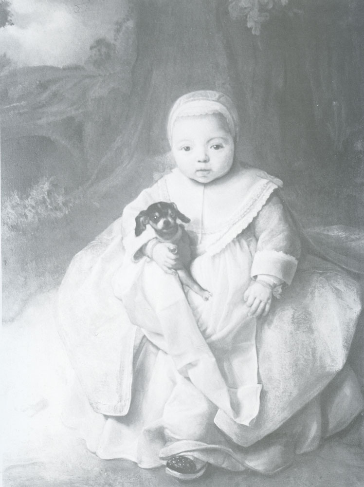 Govert Flinck - A little girl with a dog